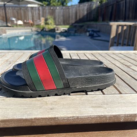 gucci slides size 9|gucci slides clearance.